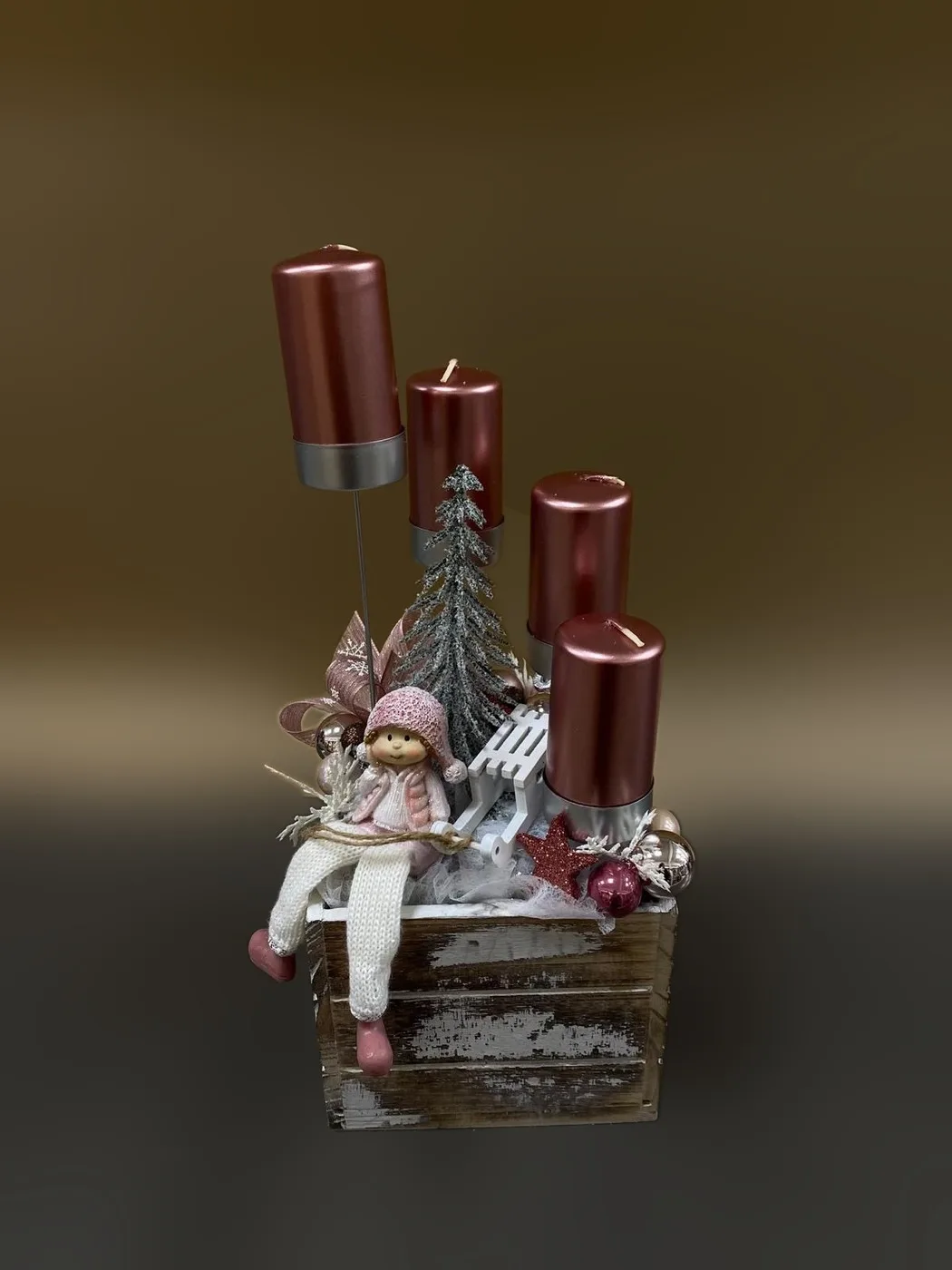 adventní svícen